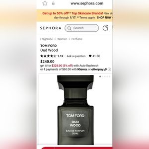 Tom Ford Oud Wood Intense